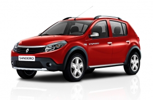 Аренда Renault Sandero Stepway в Самаре